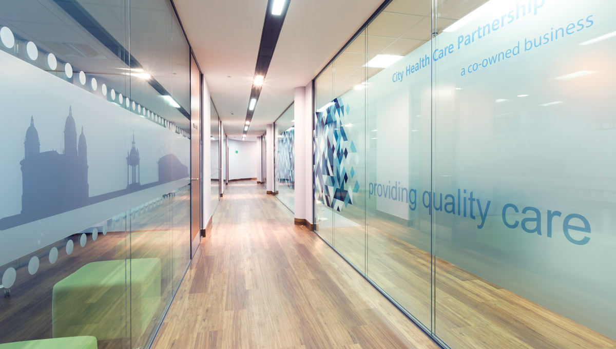   Contemporary office design